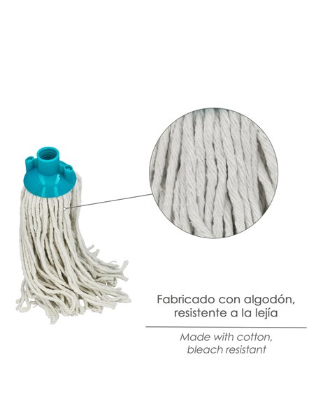 Fregona Mocho Algodon.