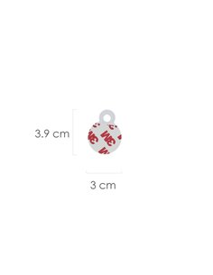 Cuelga Cuadros Pvc (Blister 12pzs) 2