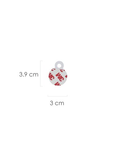 Cuelga Cuadros Pvc (Blister 12pzs)