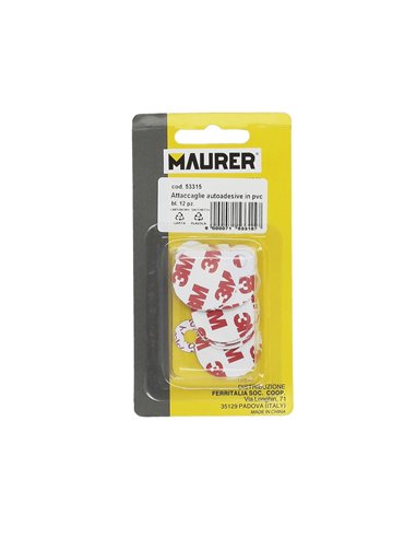 Cuelga Cuadros Pvc (Blister 12pzs)
