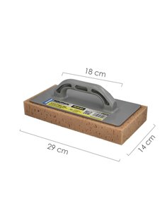 Talocha Esponja / fibra 14x29 cm 2