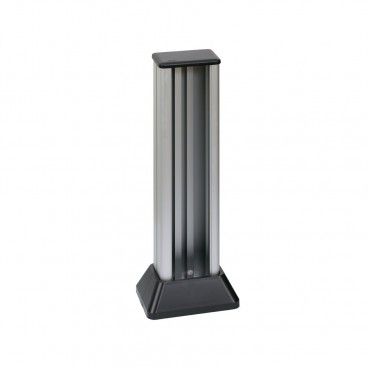 Minicoluna unilateral 3 módulos alu-gra SIMON 52550113-033