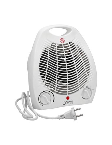 Termoventilador Ovalado 1000 / 2000w