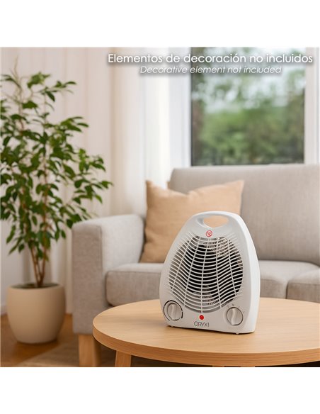 Termoventilador Ovalado 1000 / 2000w
