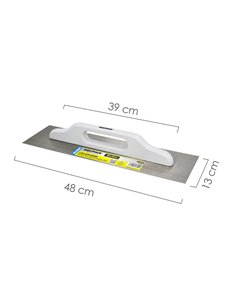 Llana Acero Grande 480x130 mm. 2