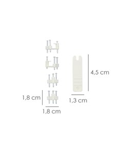 Colgador Wolfpack 299h (Bl. 4u) Clavar 2