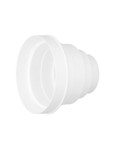 Conector Reductor Ventilación 80-150mm
