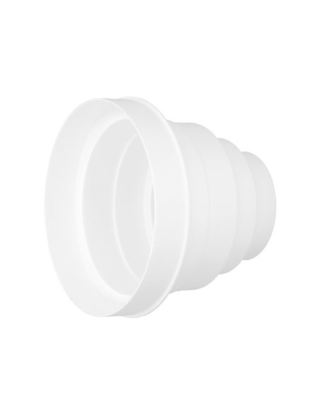 Conector Reductor Ventilación 80-150mm