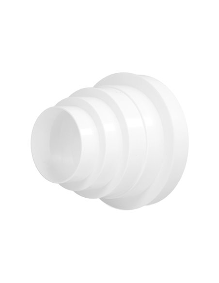 Conector Reductor Ventilación 80-150mm