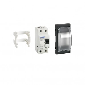 Placa con diferencial 30ma gr SIMON 50002075-038