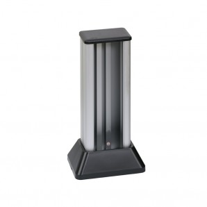 Minicolumna 2 caras 2 mods alu-gra SIMON 52550222-033