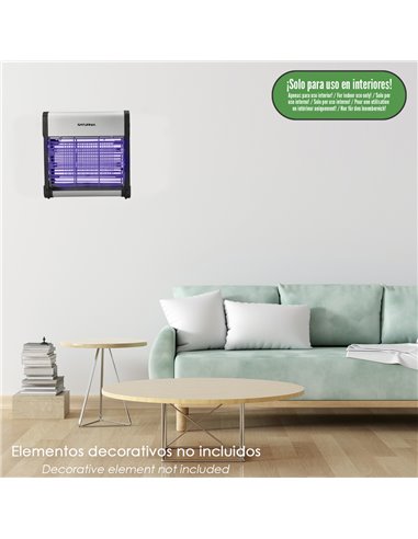 Exterminador De Insectos 12w.