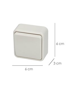 Conmutador Superficie Simple 2