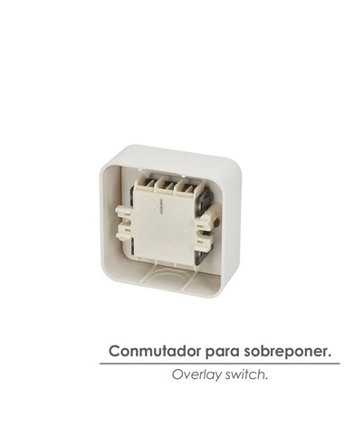 Conmutador Superficie Simple