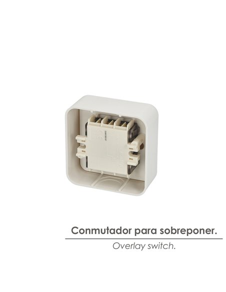 Conmutador Superficie Simple
