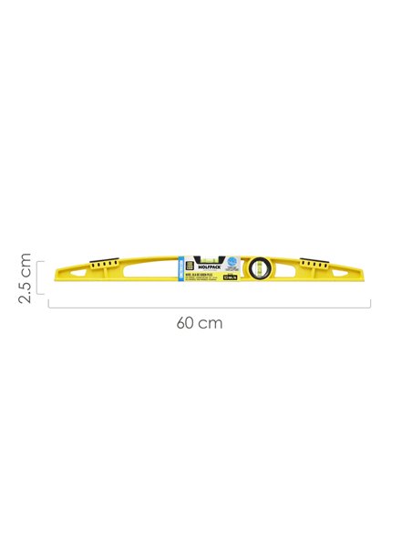 Nivel Ala De Avion Magnetico Plus 60 cm.