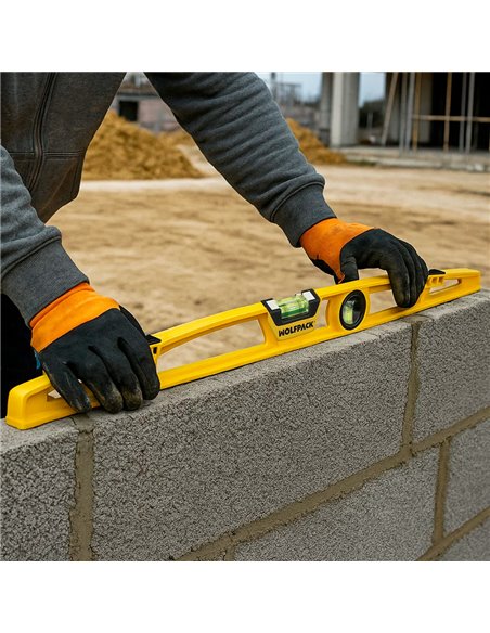 Nivel Ala De Avion Magnetico Plus 60 cm.
