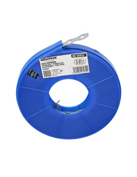 Cinta Perforada 16 mm (Rollo10 metros)