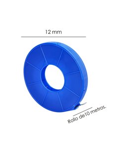 Cinta Perforada 12 mm (Rollo10 metros) 2
