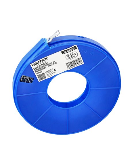 Cinta Perforada 12 mm (Rollo10 metros)