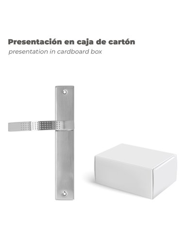 Juego Manillas Para Puertas "Sena"