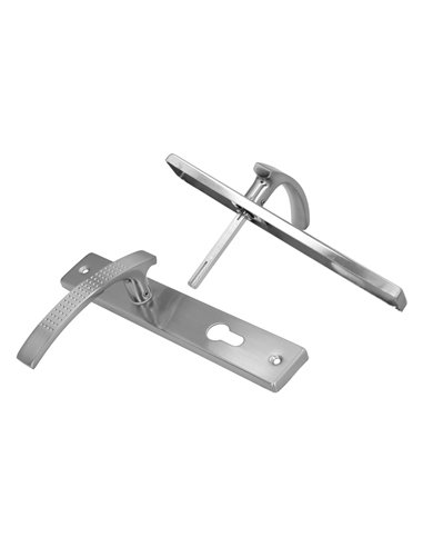 Juego Manillas Para Puertas "Sena" Con Bocallave