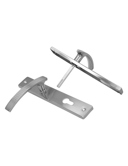 Juego Manillas Para Puertas "Sena" Con Bocallave