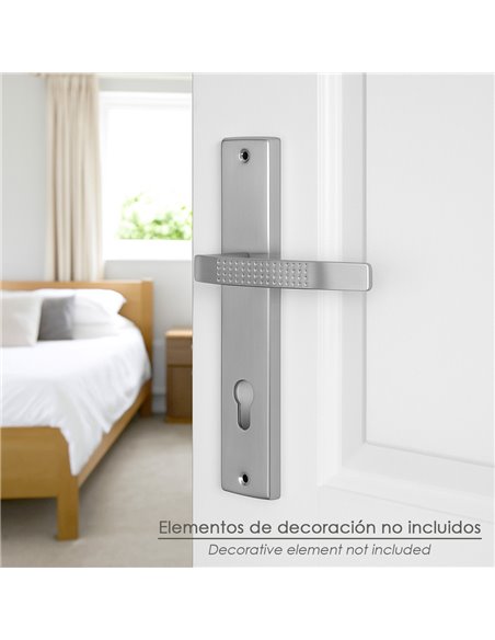 Juego Manillas Para Puertas "Sena" Con Bocallave