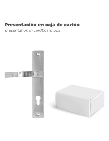 Juego Manillas Para Puertas "Sena" Con Bocallave