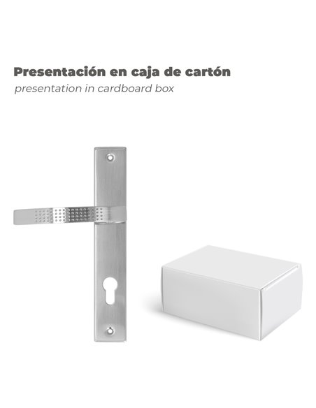 Juego Manillas Para Puertas "Sena" Con Bocallave