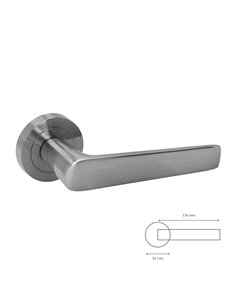 Juego Manillas Para Puertas "Ganges" 2
