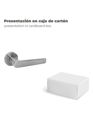 Juego Manillas Para Puertas "Ganges"