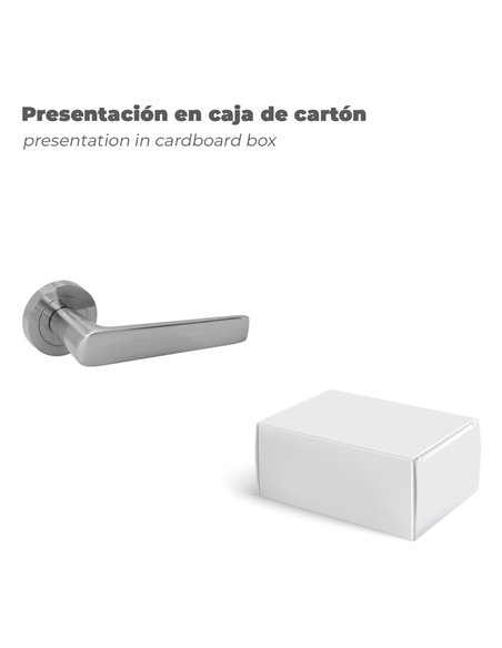 Juego Manillas Para Puertas "Ganges"