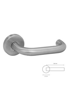Juego Manillas Para Puertas "Rodano" 2