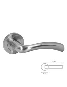 Juego Manillas Para Puertas "Nilo" 2