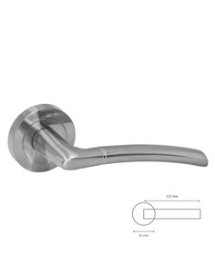 Juego Manillas Para Puertas "Vistula" 2