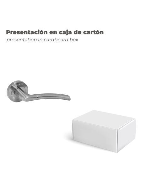 Juego Manillas Para Puertas "Vistula"