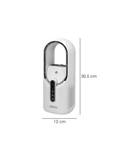 Ventilador Sobremesa Bateria Sin Aspas 2