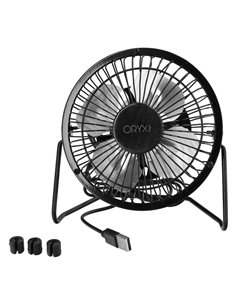 Ventilador Sobremesa 10 cm. 2,5 Watt USB.