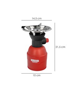 Hornillo Gas Cartucho Piezo Electrico 2