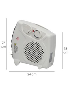 Termoventilador Vertical 1000/2000 Watt. 2