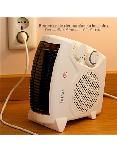 Termoventilador Vertical 1000/2000 Watt.