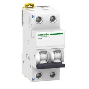 Interruptor automático 2P 63A TERCIARIO Schneider A9F79263