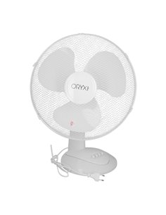 Ventilador Sobremesa Blanco 45 Watt 3 Velocidades.