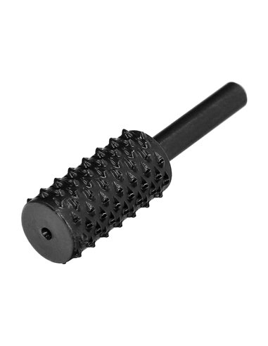 Fresa Rotativa Para Madera Cilindrica Ø 15 mm. Para Taladro / Fresadora