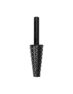 Fresa Rotativa Para Madera Conica Ø 6 a 15 mm. Para Taladro / Fresadora