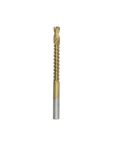 Fresa Rotativa Para Metales HSS  Ø 6 x 80 mm. Para Taladro / Fresadora