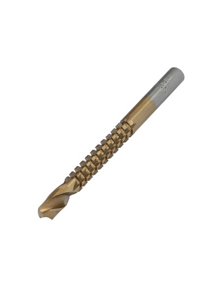 Fresa Rotativa Para Metales HSS  Ø 6 x 80 mm. Para Taladro / Fresadora