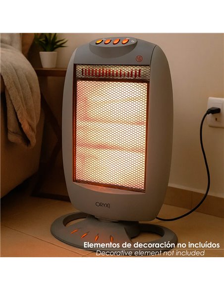 Estufa Halogena Oscilante 400 / 800 / 1200 W
