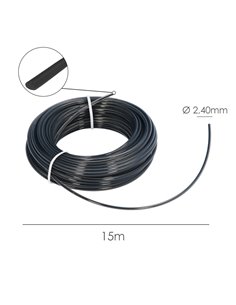 Hilo Nylon Redondo Profesional Ø 2,4 mm. Rollo 15 metros 2